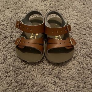 SunSands Sandals, brown, size 1